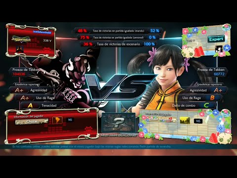 183_1 Yoshimitsu (juankalucard) vs (Lima) Xiaoyu - Tekken 7 (Anakin x24) Online sin Grafica