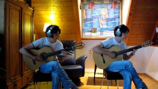 Catherine Howard&#39;s Fate - Blackmore&#39;s Night on Classical Guitar (Duo)