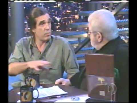 Carlos Horcades no Programa do Jô Soares