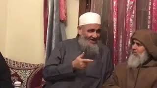 لقاء من زيارة الشيخ مشهور حسن آل سلمان لمدينة تطوان للتعزية في وفاة الشيخ بوخبزة ج١ ( الدرر الحسان ) image