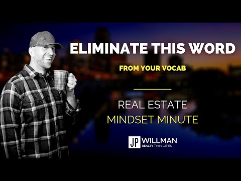 The one word I wished agents would ELIMINATE from their vocabulary.