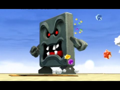 Super Mario Galaxy 2 - 100% Walkthrough Part 35 - World 6 Green Stars