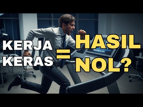 Merasa Sibuk Tapi Tidak Produktif? 8 Kesalahan Ini Penyebab Kamu Tidak Ada Hasil
