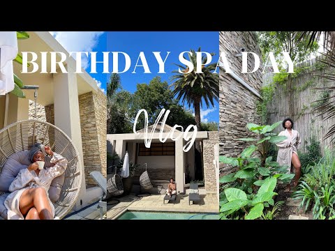 SPA DAY VLOG | GUGU'S SURPRISE BIRTHDAY SPOILS | Gugu & Kearabilwe | South African Queer Couple