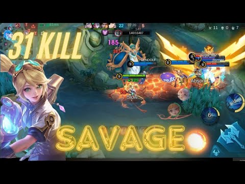 31 kill !! 2 SAVAGE ?? NO One can beat Layla 🔥
