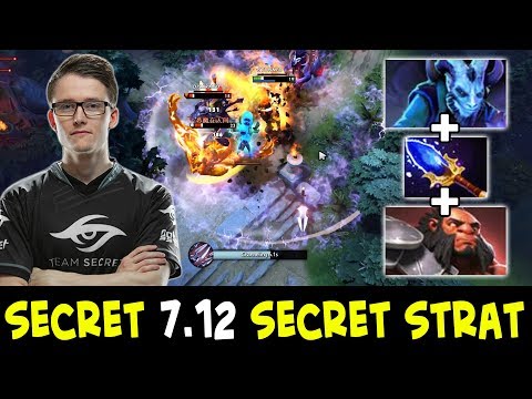 Secret 7.12 SECRET STRAT — Aghanim new Riki by Ace