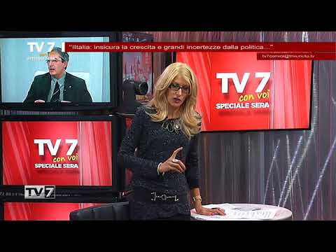 Tv7 con Voi sera del 14/11/2017 - Crescita Insicura (4 di 6)