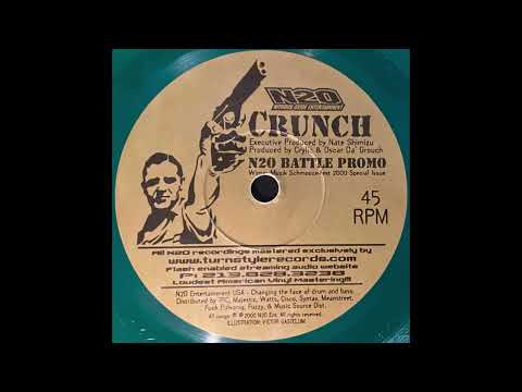 Oscar Da Grouch & Crylic - Crunch