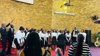 Download lagu Tshwane Central AOG Choir- Liphakanyisiwe mp3