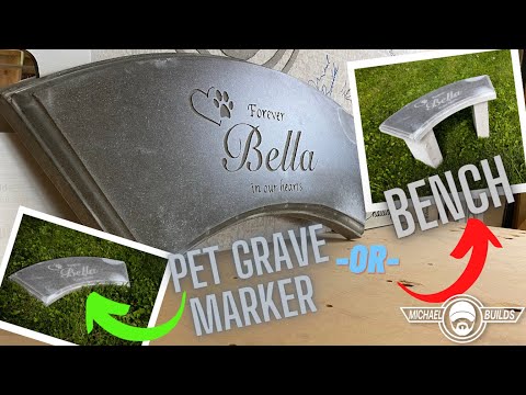 Pet Grave Marker