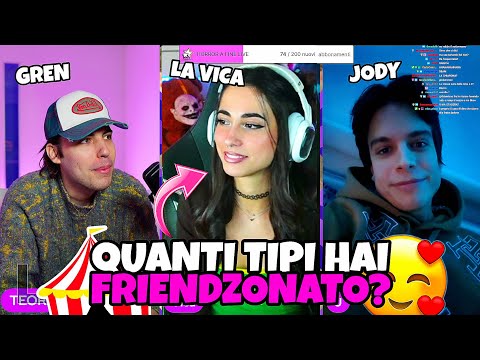 FACCIA A FACCIA TRA GRENBAUD E LA VICA PER UNA TEORIA MOLTO PARTICOLARE!!😂🎪 con Jody