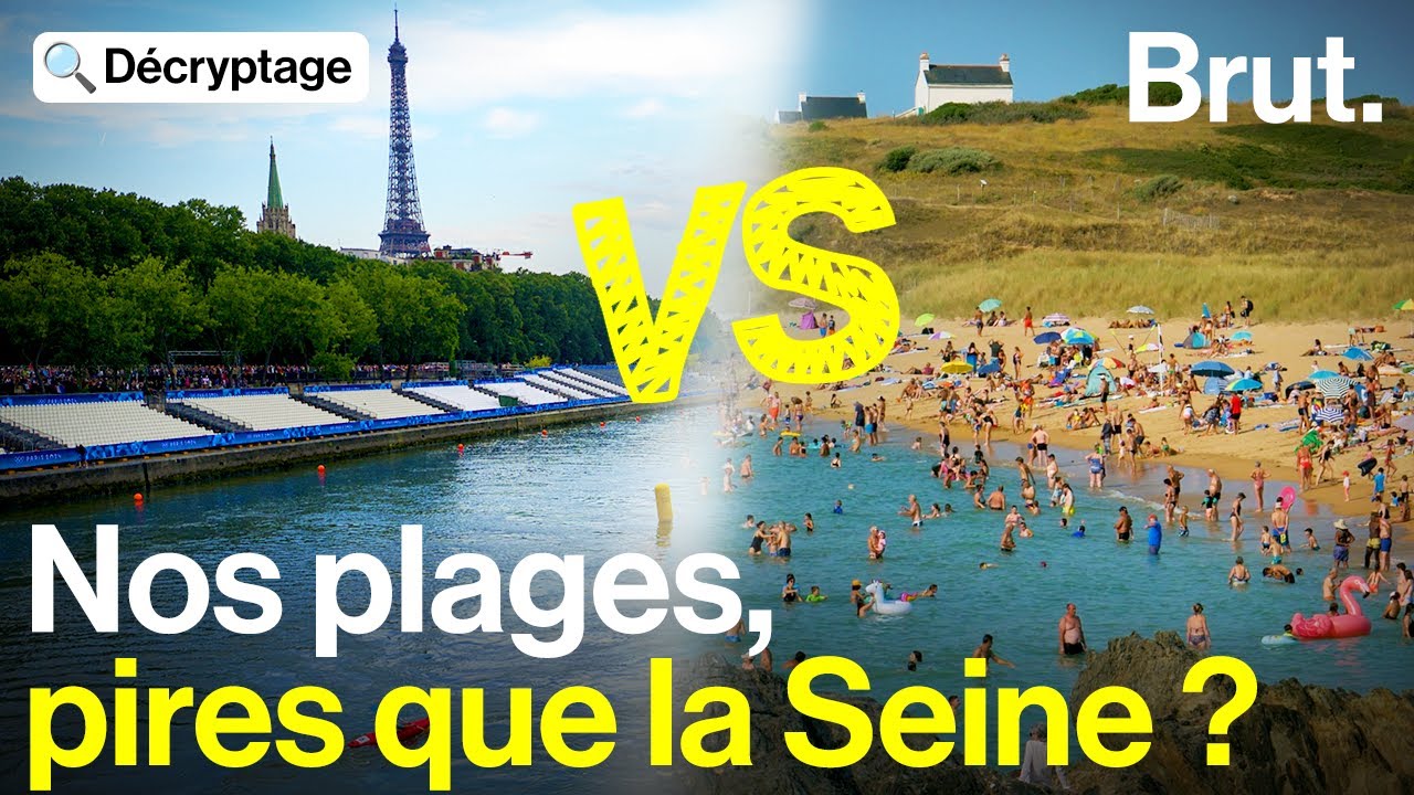 Pollution fécale : carte de France des pires plages