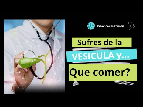 Te operaron de la vesícula ?