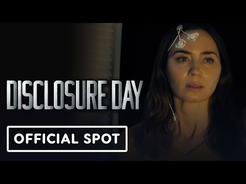 Disclosure Day - Official Big Game Spot (2026) Emily Blunt, Colin Firth
