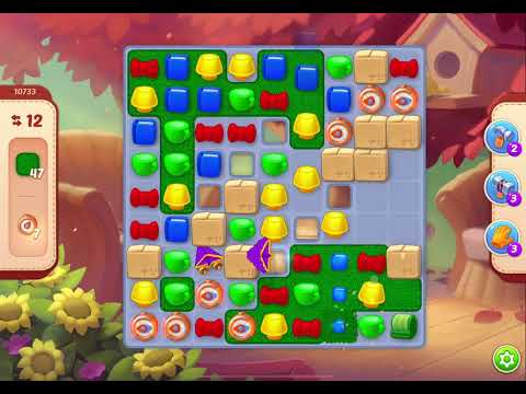 HomeScapes Level 10733 no boosters