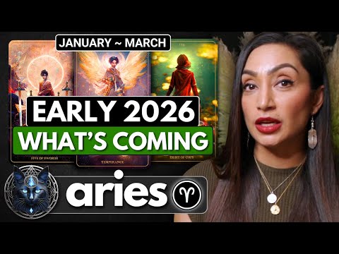 ARIES ♈︎ "This Is The Beginning Of Your Everything!" 🐞 Aries Sign ☾₊‧⁺˖⋆