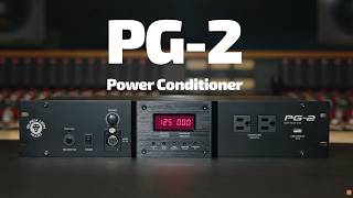 Video thumbnail for PG-2: In The Studio (English) by Black Lion Audio
