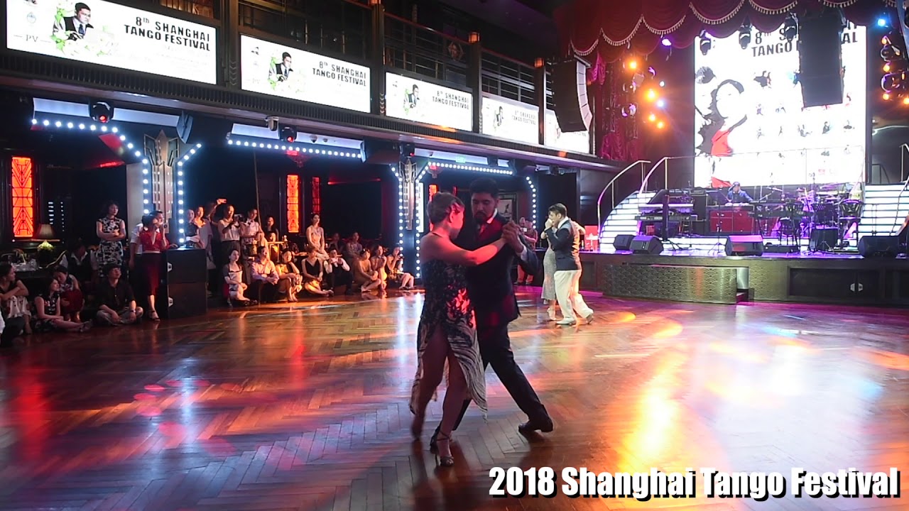 2018 Shanghai Tango Festival #20 Vivian Yeh, Sebastian Jimenez, Joana Gomes, Victor Cho