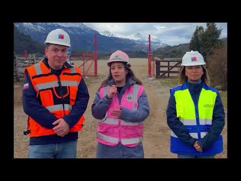 AVANZAN LOS TRABAJOS DE CONSERVACIÓN DEL AERÓDROMO LAGO VERDE