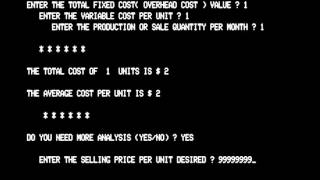 Cost Analysis for the Dick Smith System 80/Video Genie/PMC-80