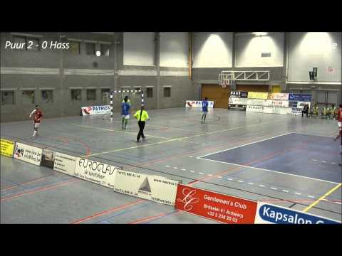 CKB Puurs - ZVC Sporting Hasselt - First Half