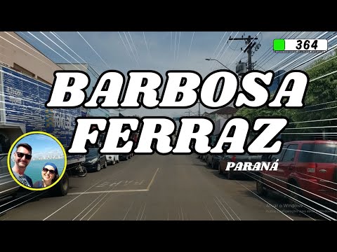 364 🔴BARBOSA FERRAZ PR Como é a cidade de Barbosa Ferraz no Paraná?