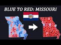 Blue to Red: How Missouri Went From Bellwether to Safe Republican
