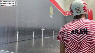 Julen Urkijo vs Etchessahar