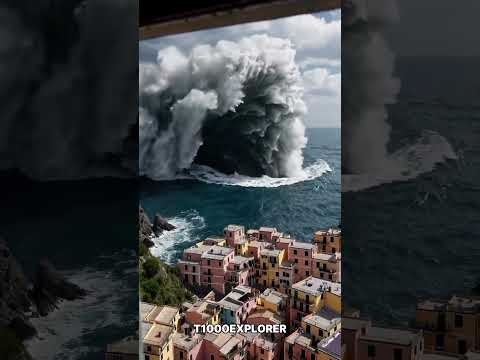 Top 10 sóng biển đáng sợ nhất thế giới #top10 #wave #ocean #shorts