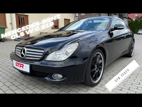 STR#248: Mercedes-Benz CLS W(C)219 320 CDI (3.0 224) - beautiful, started a new market segment