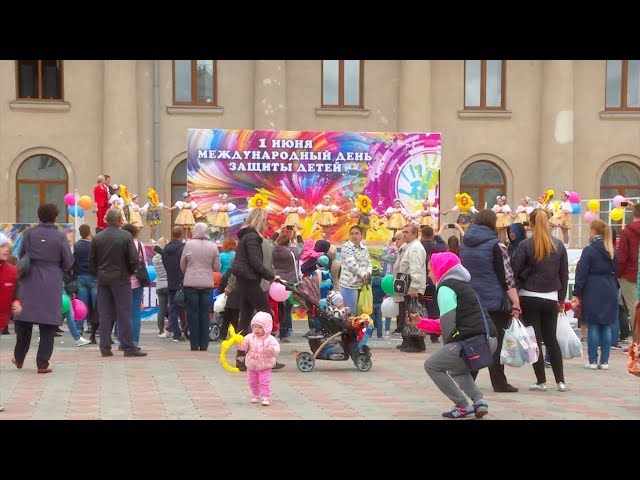 Ангарчане отметили День защиты детей