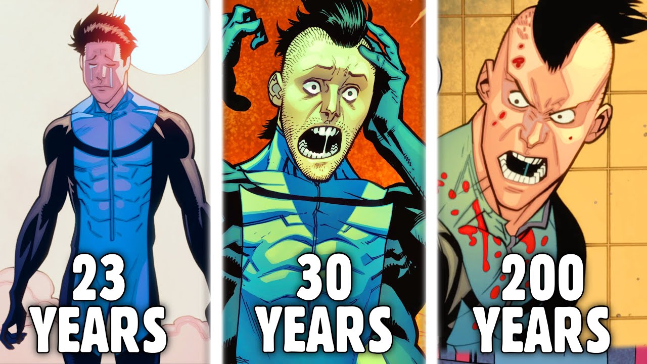 Entire Life Of MOHAWK MARK | Invincible Vs Alternate Evil Invincible’s | Invincible Season 4