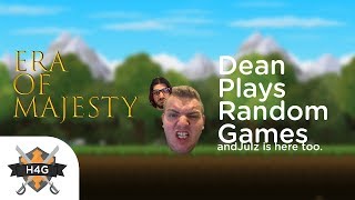 ERA OF MAJESTY! | Dean Plays Random Games!