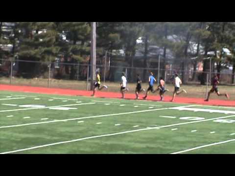 GSTC 600m Time Trial: Harris Wins in 1:21; Seven Break 1:26