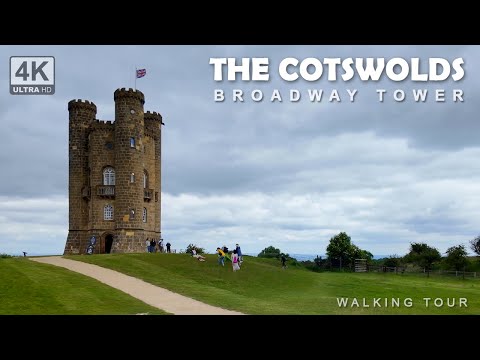 The Cotswolds Broadway Tower & Songbird Sanctuary full tour 🇬🇧