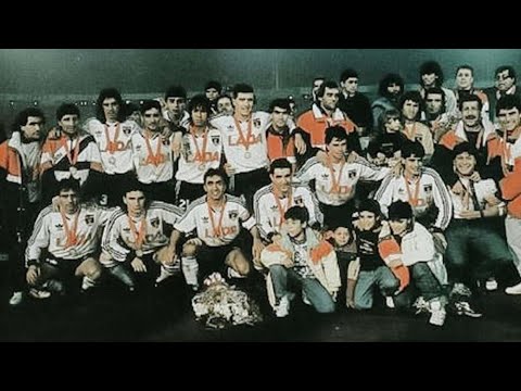 Los 10 mejores goles Colo-Colo en Copa Libertadores 1991 🏆