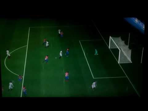 Golazo de escudero carrera con el sevilla