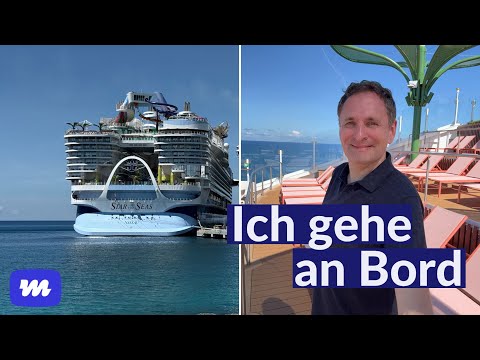 Ab aufs XXL-Schiff! Star of the Seas von Royal Caribbean - Morr uncut