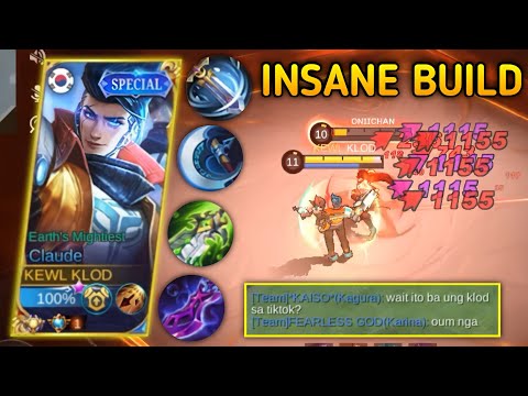 ONLY 2% CLAUDE USER'S CAN USE THIS BUILD| CLAUDE INSANE DAMAGE🔥