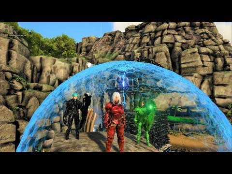 ARK PVP 100x  ( Building defence , farming and maybe raid XD  )   ||