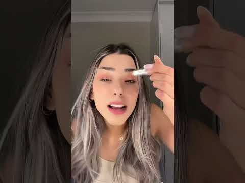 rujlarımdan yüz makyajı yapıyorum 💄