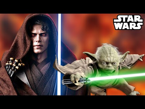 What Palpatine Said Would Happen If Yoda Went to Mustafar to Confront Vader - Star Wars Explained