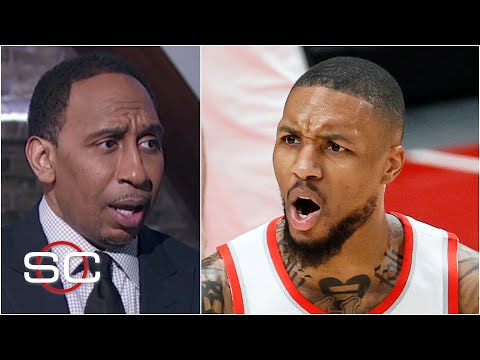 斯蒂芬-A為威爾本的MVP前五名而火冒三丈。你忘了大梅嗎？|體育中心 (Stephen A. is fired up over Wilbon's MVP top five: Have you forgotten about Dame?! | SportsCenter)