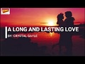 Crystal Gayle (A Long and Lasting Love Instrumental)