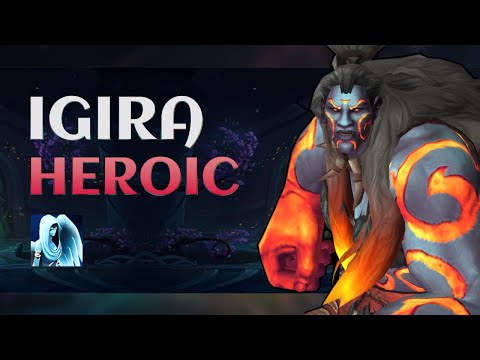 Igira Heroic vs Succ my DPS | Holy Priest POV