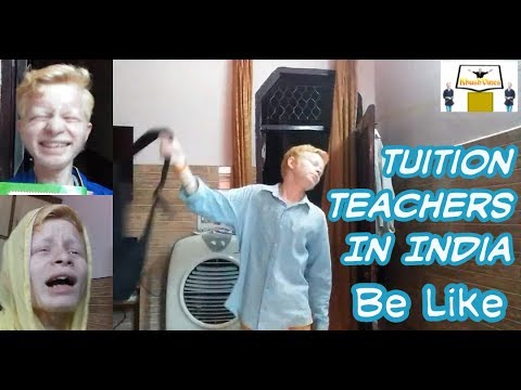 Khushank Raj Mahawan Tution Teachers in India Be Like| A Comedy Film By Khushank Raj Mahawan