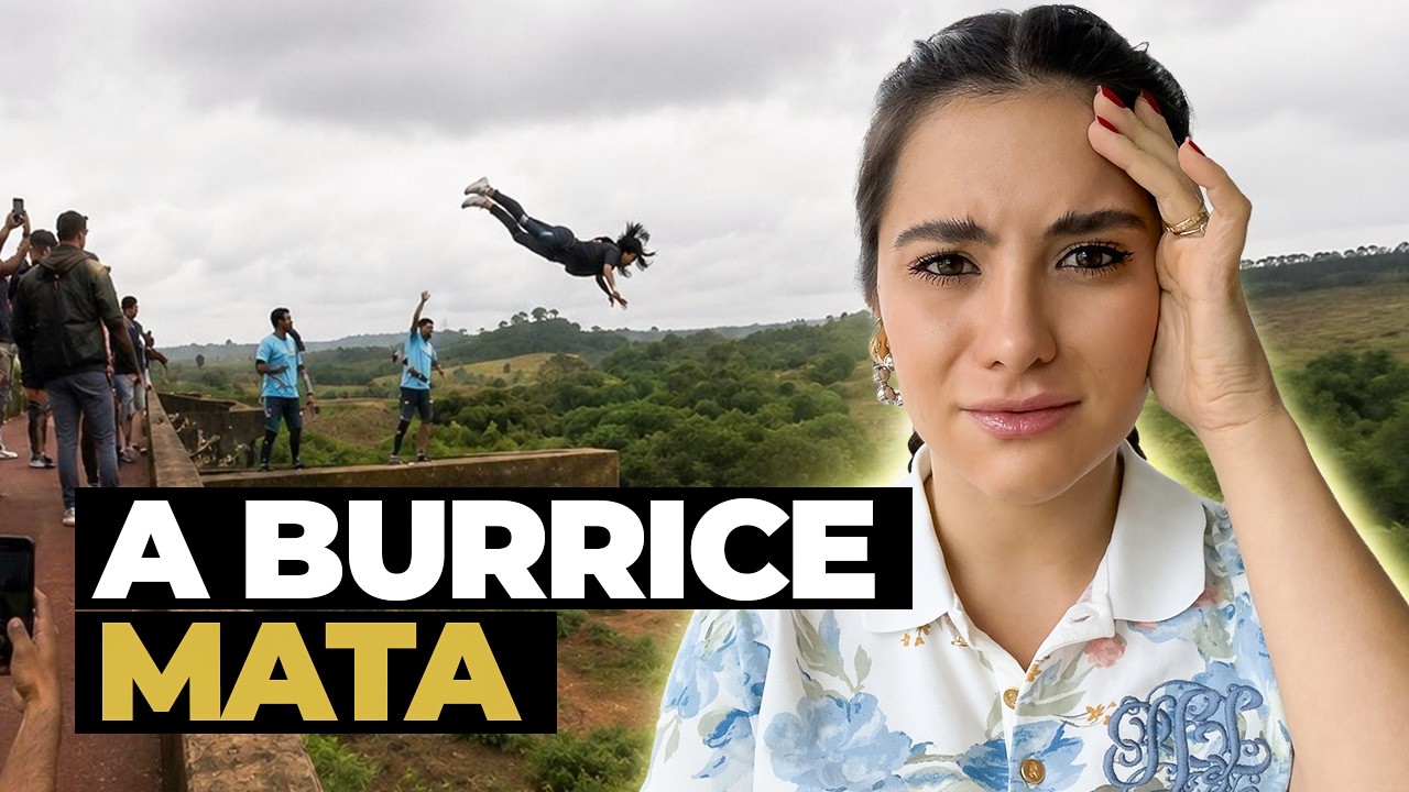 JEITINHO BRASILEIRO MATA MENINA em BUNGEE JUMP EM LIMEIRA