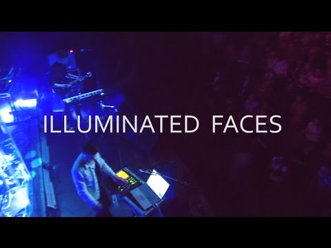 Illuminated Faces / Gaudi Hall / 20.06.14