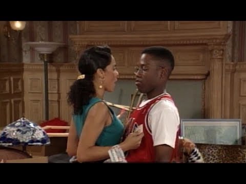 A Different World: 6x03 - Dwayne and Whitley argue about furniture