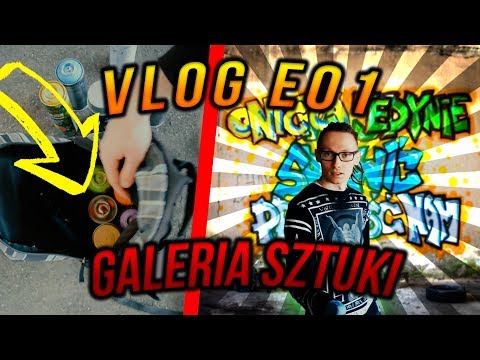 Boczo VLOG E01 Malowanie graffiti na odlewni